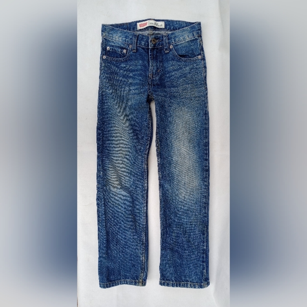 Levi's Blue Straight Jeans Classic Style